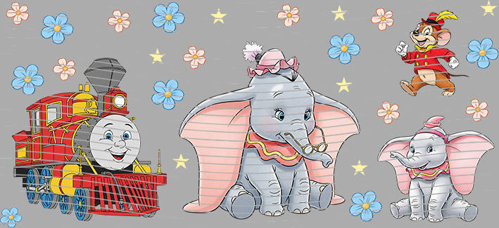 16oz Disney style-D-645